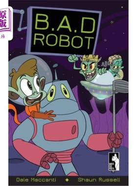 海外直订B.A.D Robot B.A.D机器人