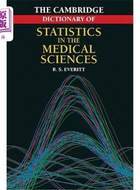 海外直订医药图书Cambridge Dictionary of Statistics in the Medical Sciences 剑桥医学统计学词典