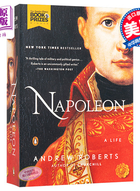 拿破仑传记 英文原版 Napoleon: A Life Andrew Roberts Penguin Books 人物传记