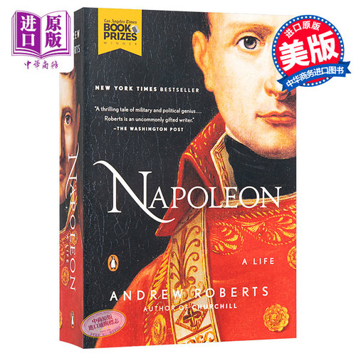 拿破仑传记 英文原版 Napoleon: A Life Andrew Roberts Penguin Books 人物传记