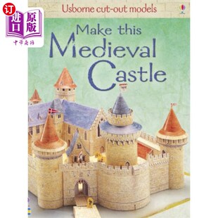 Castle Medieval 制作中世纪城堡 This 海外直订Make