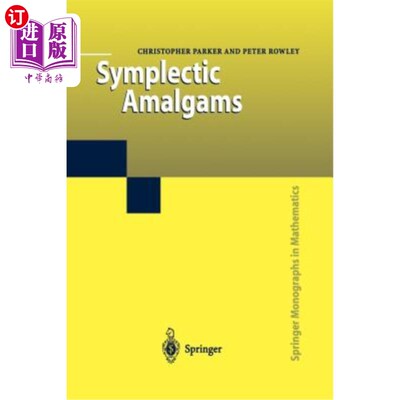 海外直订Symplectic Amalgams 辛的填充物