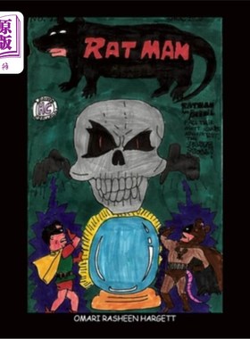 海外直订Ratman with Gerbil the Kid Miracle in 'Crimes from the Crypt!' 《地下室的罪行》中的拉特曼和沙鼠奇迹