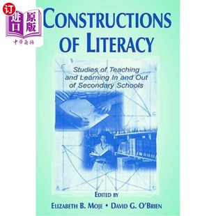 教 Learning Second Out 中学课堂内外 Literacy Studies 海外直订Constructions Teaching 文化建设 and
