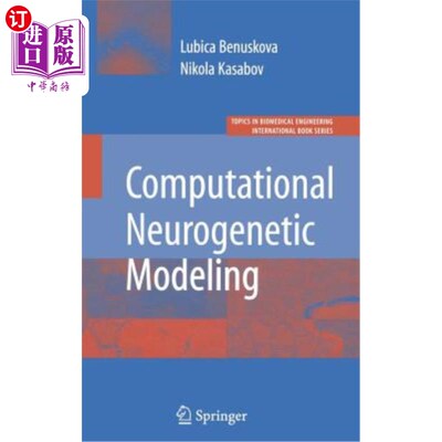 海外直订医药图书Computational Neurogenetic Modeling 计算神经发生模型
