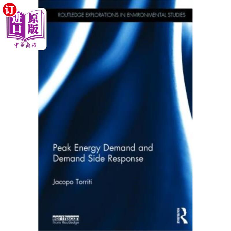 海外直订Peak Energy Demand and Demand Side Response 峰值能源需求和需求侧响应