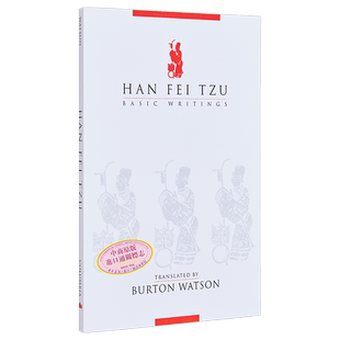韩非子 基本著作 华兹生译 Han Fei Tzu Basic Writings 英文原版 Burton Watson 古代哲学 【中商原版】
