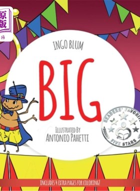 海外直订Big: A Little Story About Respect And Self-Esteem 大：关于尊重和自尊的小故事