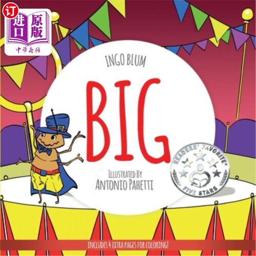 海外直订Big: A Little Story About Respect And Self-Esteem 大：关于尊重和自尊的小故事