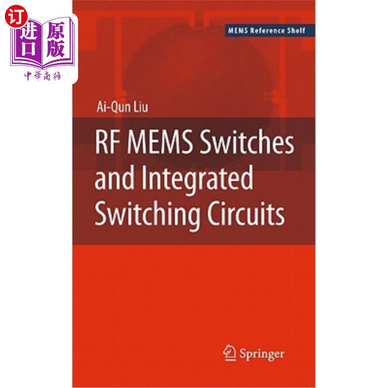 海外直订RF Mems Switches and Integrated Switching Circuits 射频Mems开关和集成开关电路