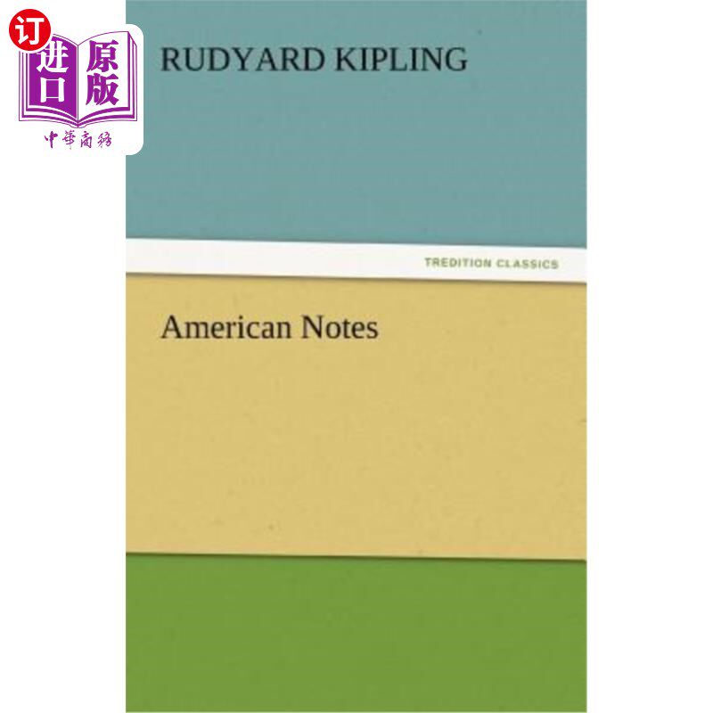 海外直订American Notes 美国纸币