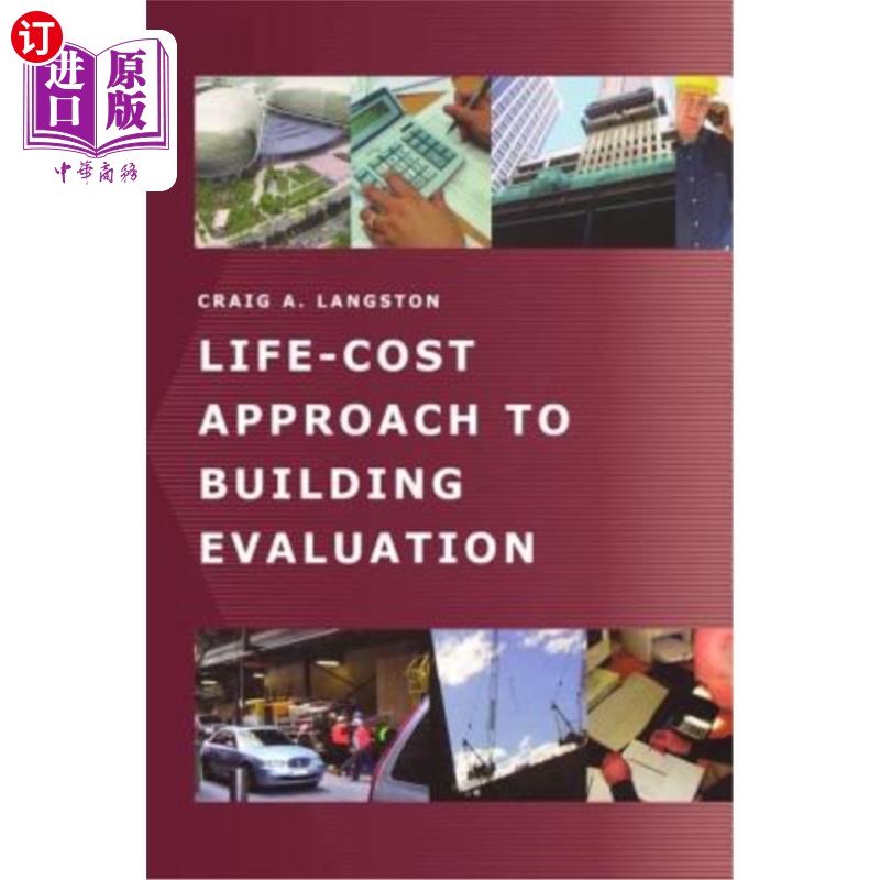 海外直订Life-Cost Approach to Building Evaluation 建筑物评估的生命成本方法