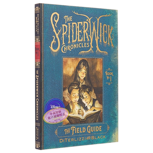 奇幻精灵事件簿1 野外指南 The Field Guide 英文原版 Tony Diterlizzi 国际流行小说 奇幻冒险【中商原版】