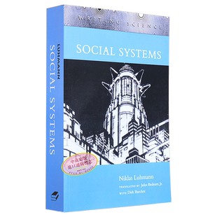 社会系统 Social systems 英文原版 Niklas Luhmann【中商原版】