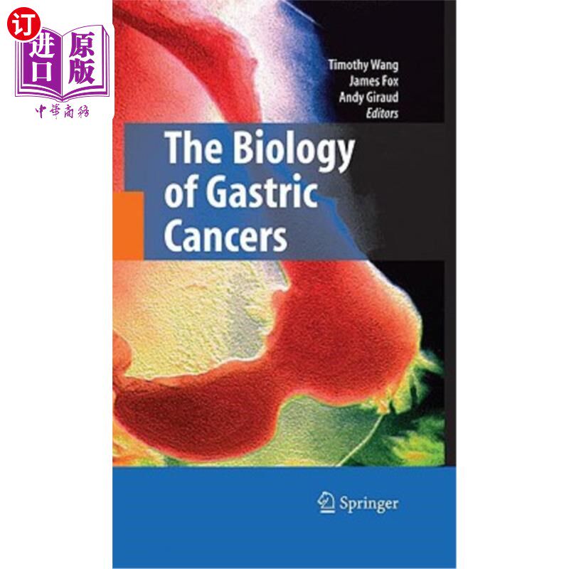 海外直订医药图书The Biology of Gastric Cancers 胃癌生物学