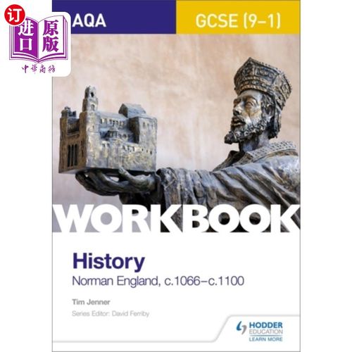 海外直订AQA GCSE (9-1) History Workbook: Norman England,...