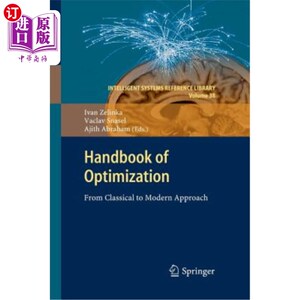海外直订Handbook of Optimization: From Classical to Modern Approach 优化手册：从古典到现代的方法