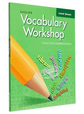 Vocabulary Workshop 2020 Student Grade 3 词汇工作坊学生书三年级 小学英语练习 英文原版 进口教材教辅图书【中商原版】