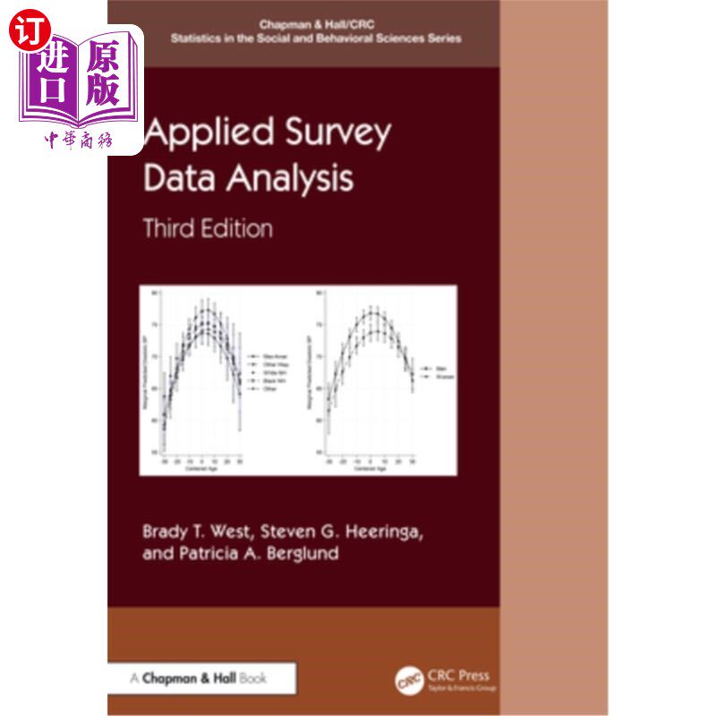 海外直订Applied Survey Data Analysis 应用调查数据分析