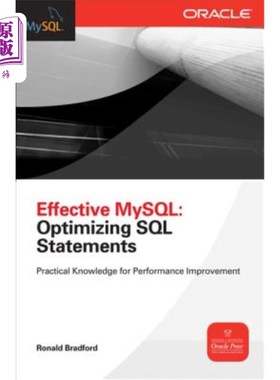 海外直订Effective MySQL Optimizing SQL Statements 有效的MySQL优化SQL语句