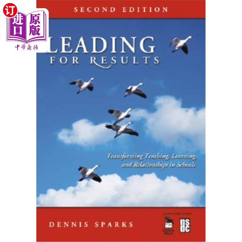 海外直订Leading for Results: Transforming Teaching, Learning, and Relationships in Schoo 引领结果:转变学校的教、学