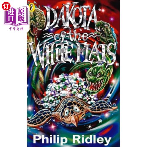 海外直订Dakota of the White Flats 怀特平原的达科塔