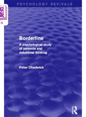 海外直订医药图书Borderline (Psychology Revivals) 边缘性(心理学复兴)