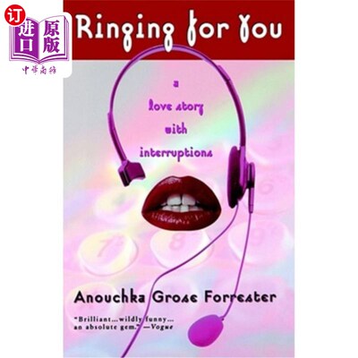 海外直订Ringing for You: A Love Story with Interruptions 《为你响起：一个被打断的爱情故事》