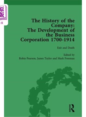 海外直订The History of the Company, Part I Vol 4: Development of the Business Corporatio 公司的历史，第一部分第四卷