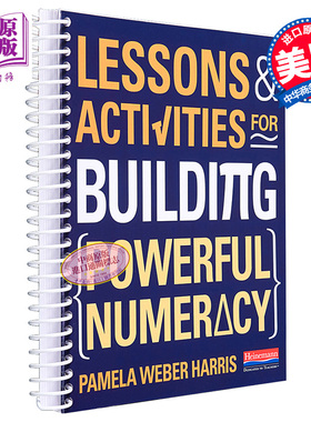 现货 Heinemann Lessons and Activities for Building Powerful Numeracy 美国海尼曼教师培训-Math数学 含电子档答案