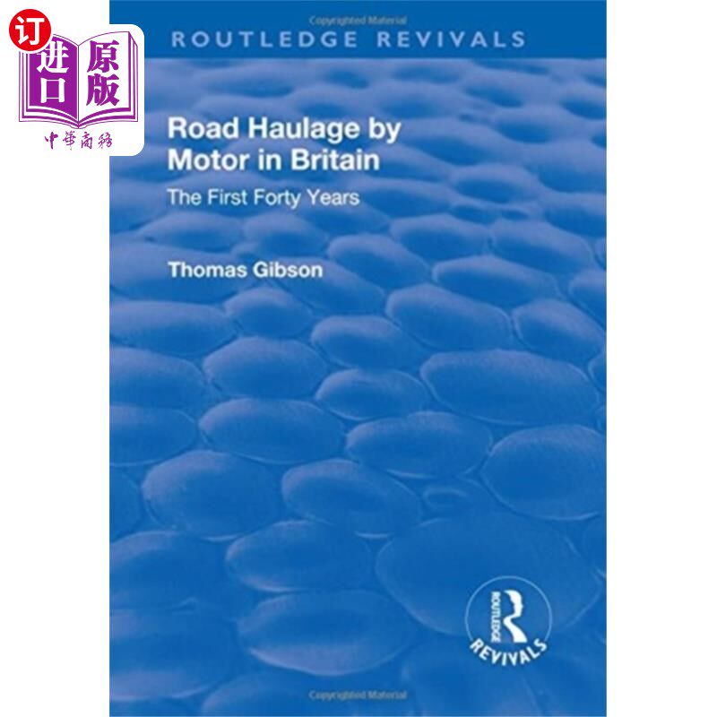 海外直订Road Haulage by Motor in Britain 英国的公路汽车运输