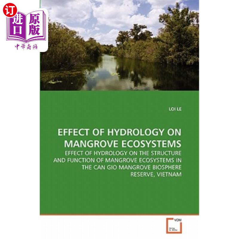 海外直订Effect of Hydrology on Mangrove Ecosystems 水文对红树林生态系统的影响