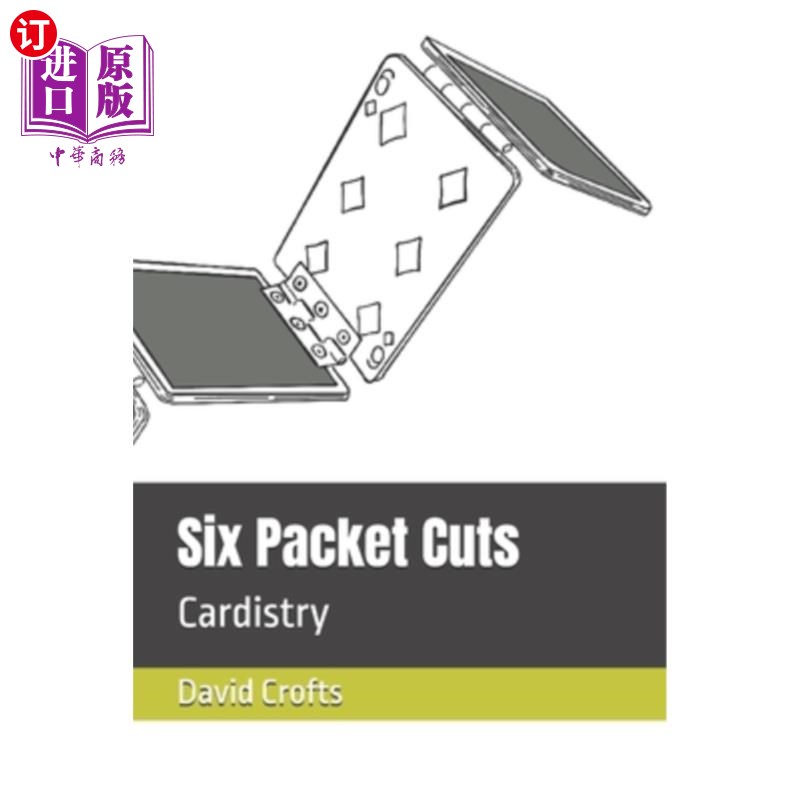 海外直订Six Packet Cuts: Cardistry 六包切割:心脏
