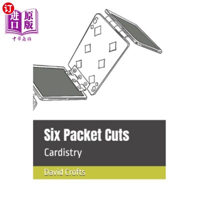 海外直订Six Packet Cuts: Cardistry 六包切割：心脏