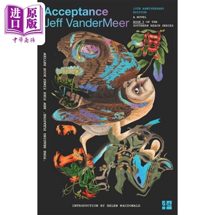 VanderMeer 南境卷三 Southern Acceptance 预售 Trilogy Jeff 科幻流行小说 英文原版 接纳 Book 中商原版 Reach 遗落