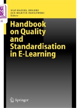 海外直订Handbook on Quality and Standardisation in E-Learning 电子教育质素及标准化手册