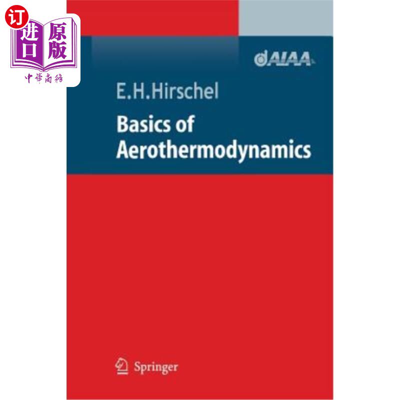 海外直订Basics of Aerothermodynamics 空气热力学基础