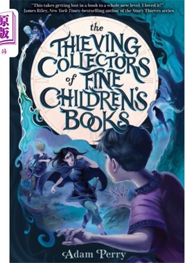 海外直订古英语 Thieving Collectors of Fine Children's Books 优秀儿童书籍的小偷收藏家