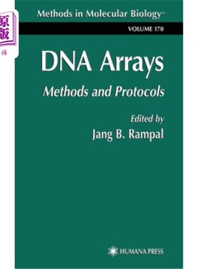 海外直订DNA Arrays: Methods and Protocols DNA阵列：方法和协议
