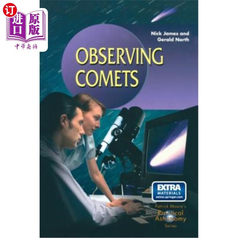 海外直订Observing Comets [With CDROM] 观测彗星 [附光盘]