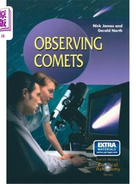 海外直订Observing Comets [With CDROM] 观测彗星 [附光盘]