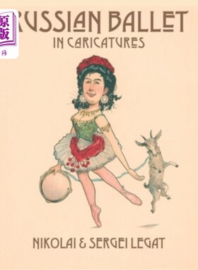 海外直订Russian Ballet in Caricatures 俄罗斯芭蕾舞漫画