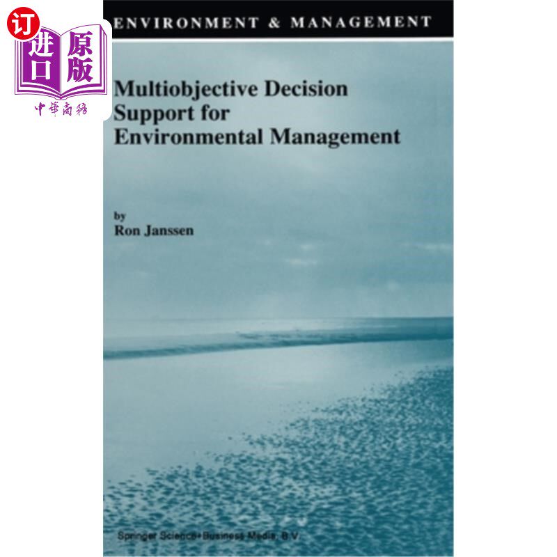 海外直订Multiobjective Decision Support for Environmental Management 环境管理的多目标决策支持