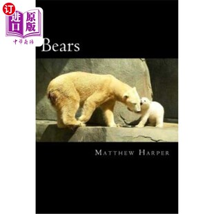 熊：一本有趣 Fascinating Bear Containing 海外直订Bears Trivia Recall 书 Memory Book Images 包含熊 Facts