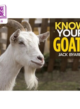 海外直订Know Your Goats 了解你的山羊