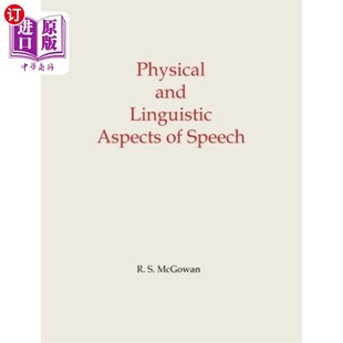 Aspects Linguistic Speech 物理和语言方面 海外直订Physical 语言 and