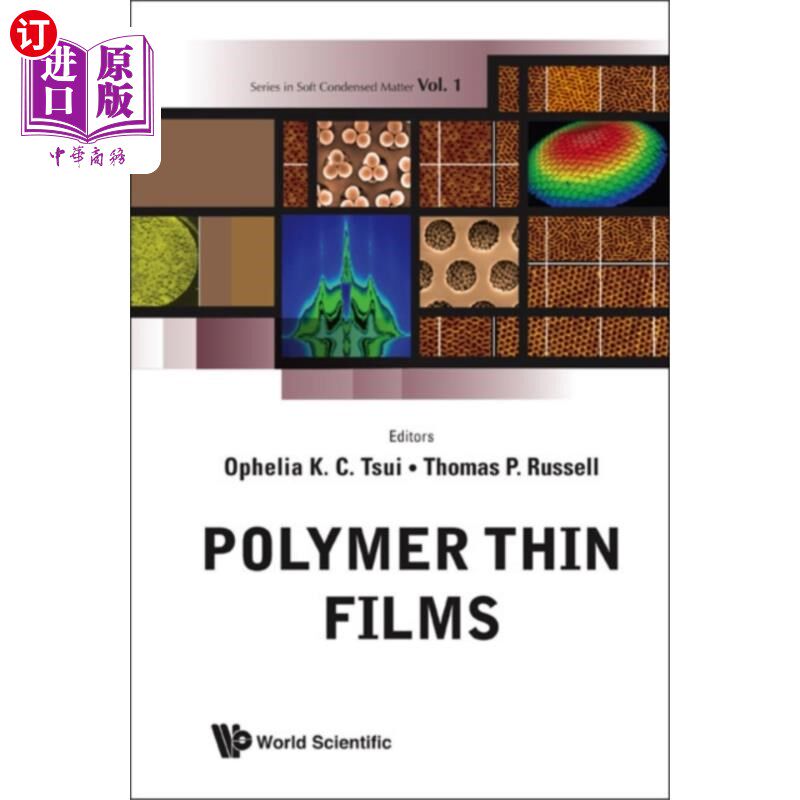 海外直订Polymer Thin Films 聚合物薄膜