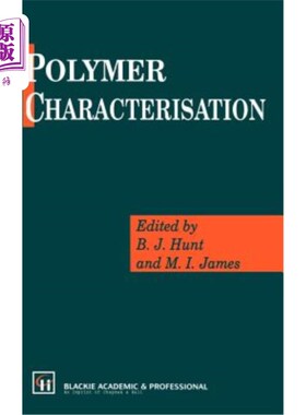 海外直订Polymer Characterisation 聚合物表征