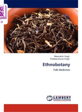 海外直订Ethnobotany 人类植物学