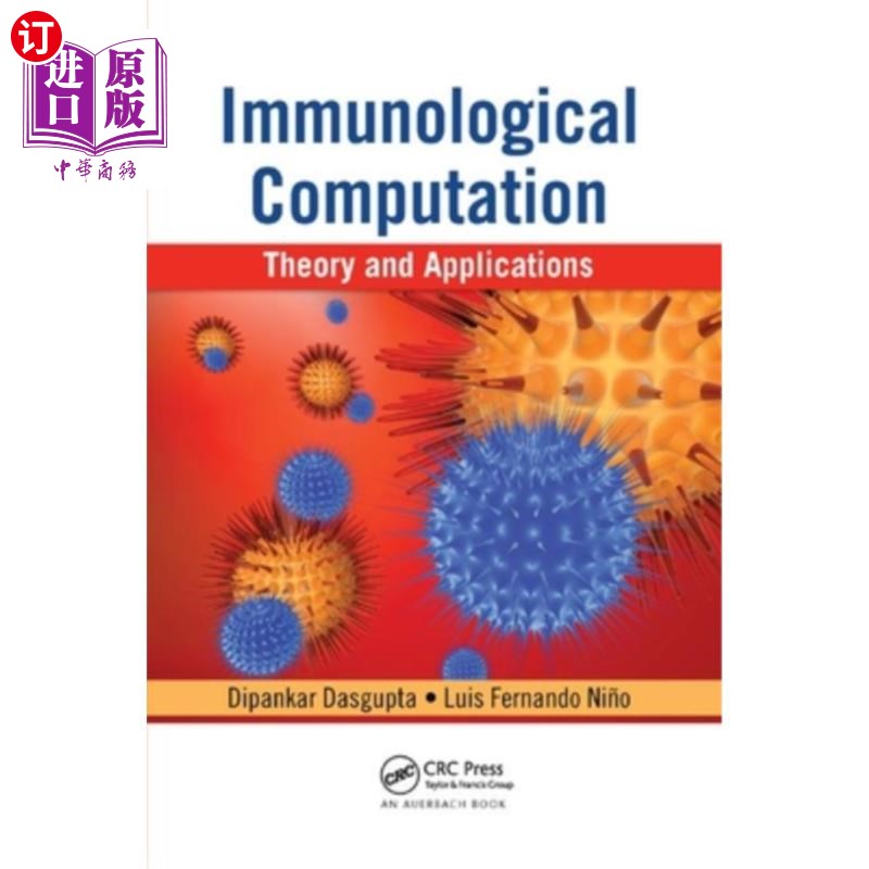 海外直订Immunological Computation: Theory and Applications 免疫计算：理论与应用